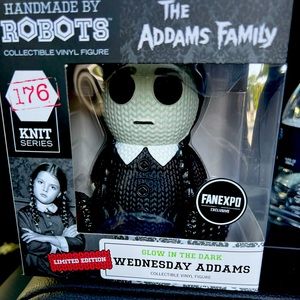 Fan Expo exclusive- Wednesday Addams collectible figurine ⚰️